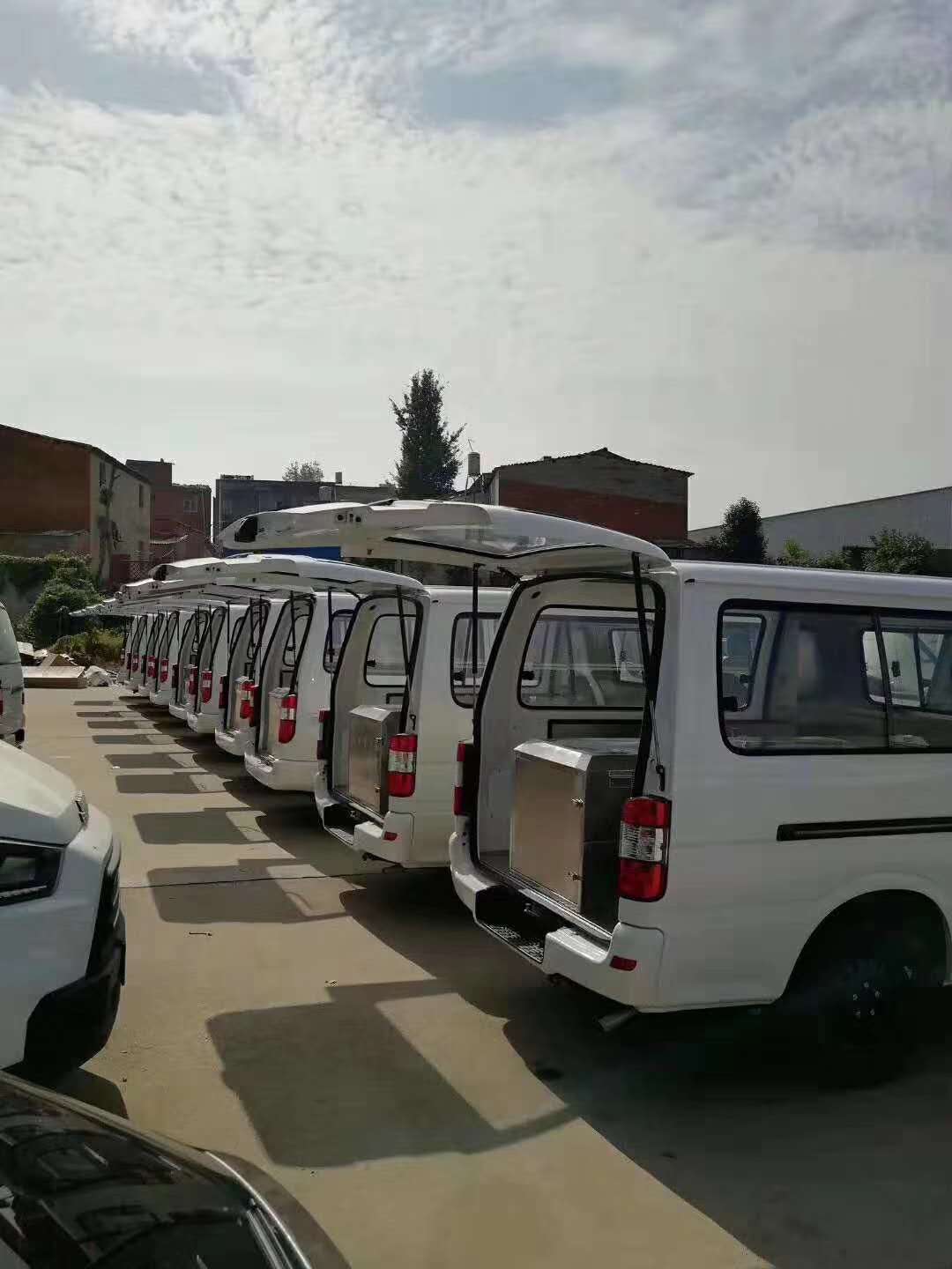 火化车