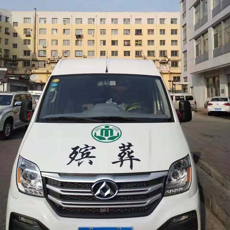 殡仪服务车